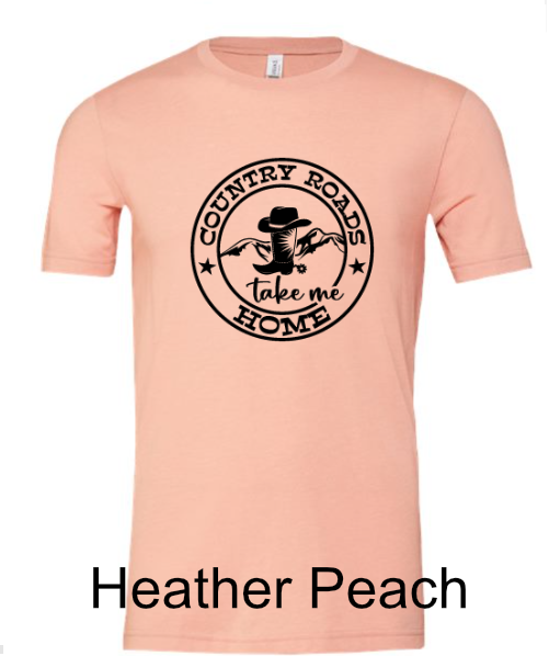 General Apparel - Country Roads