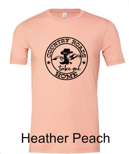 General Apparel - Country Roads