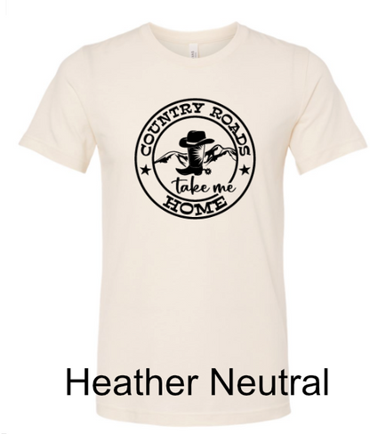 General Apparel - Country Roads