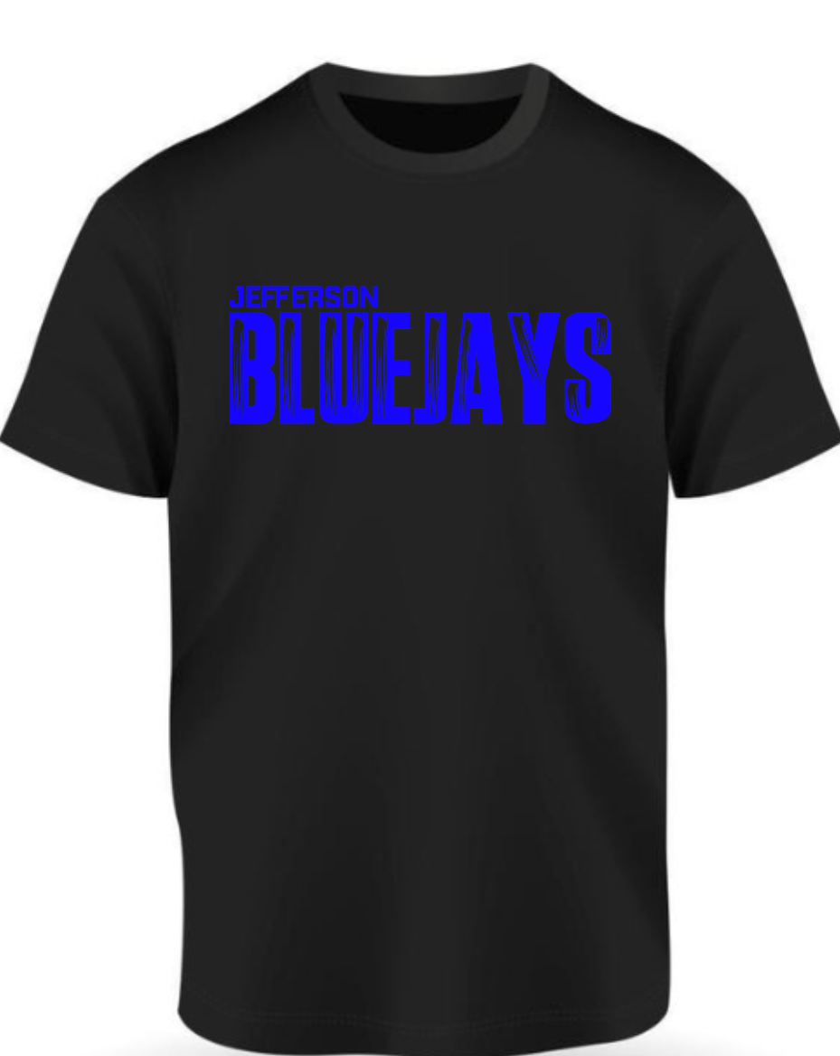 Sports - Jefferson Bluejays T-Shirt