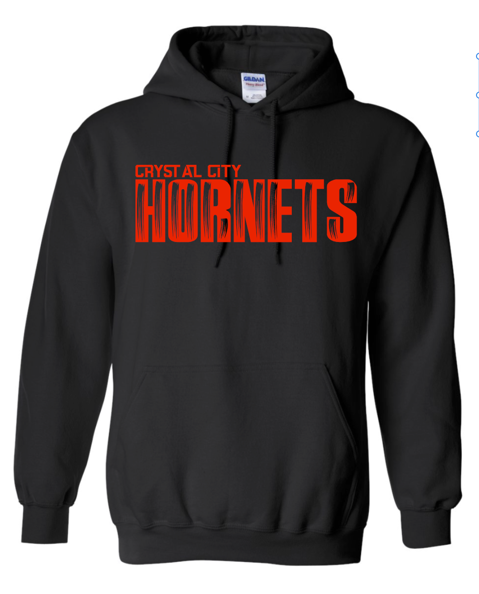 Sports - Crystal City Hornets Hoodie