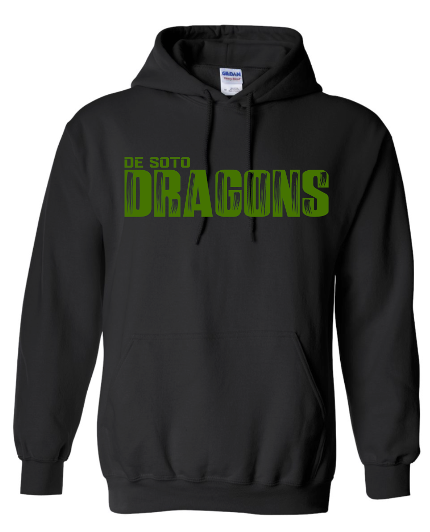Sports - De Soto Dragons Hoodie