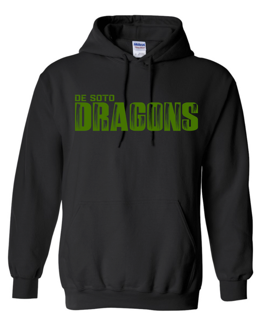 Sports - De Soto Dragons Hoodie