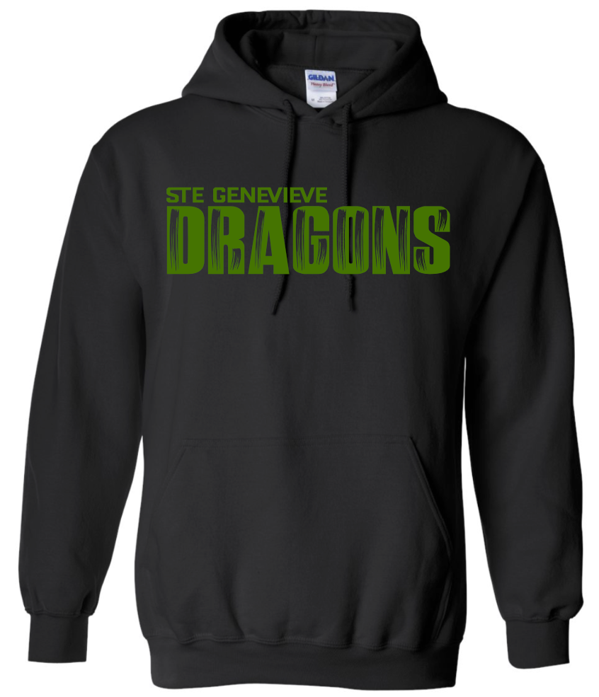 Sports - Ste Gen Dragons Hoodies