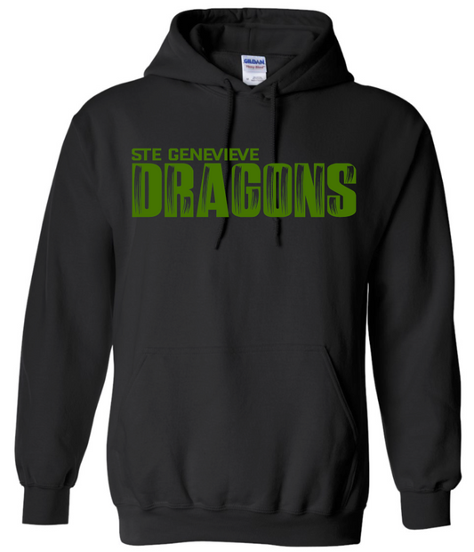 Sports - Ste Gen Dragons Hoodies