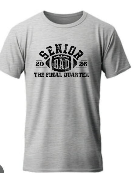 Sports - Senior Dad T-Shirt The Final Quarter