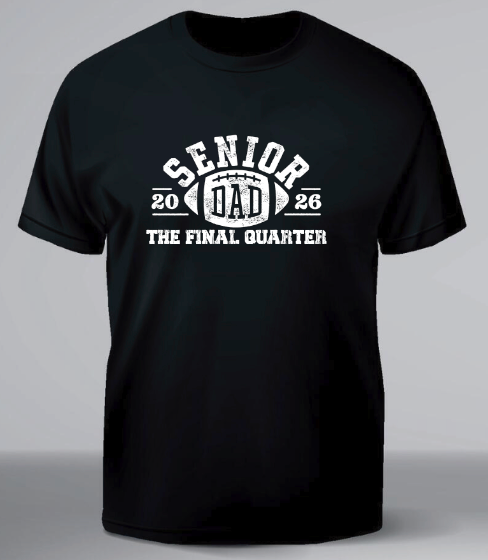 Sports - Senior Dad T-Shirt The Final Quarter