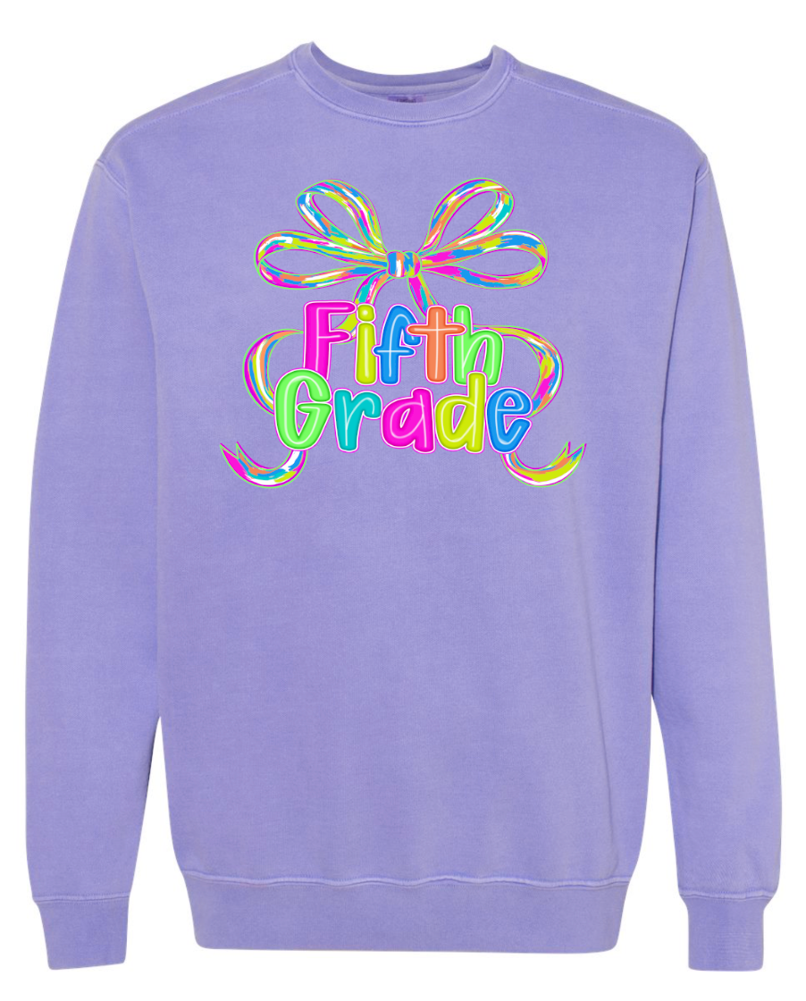 5th Grade Crewneck