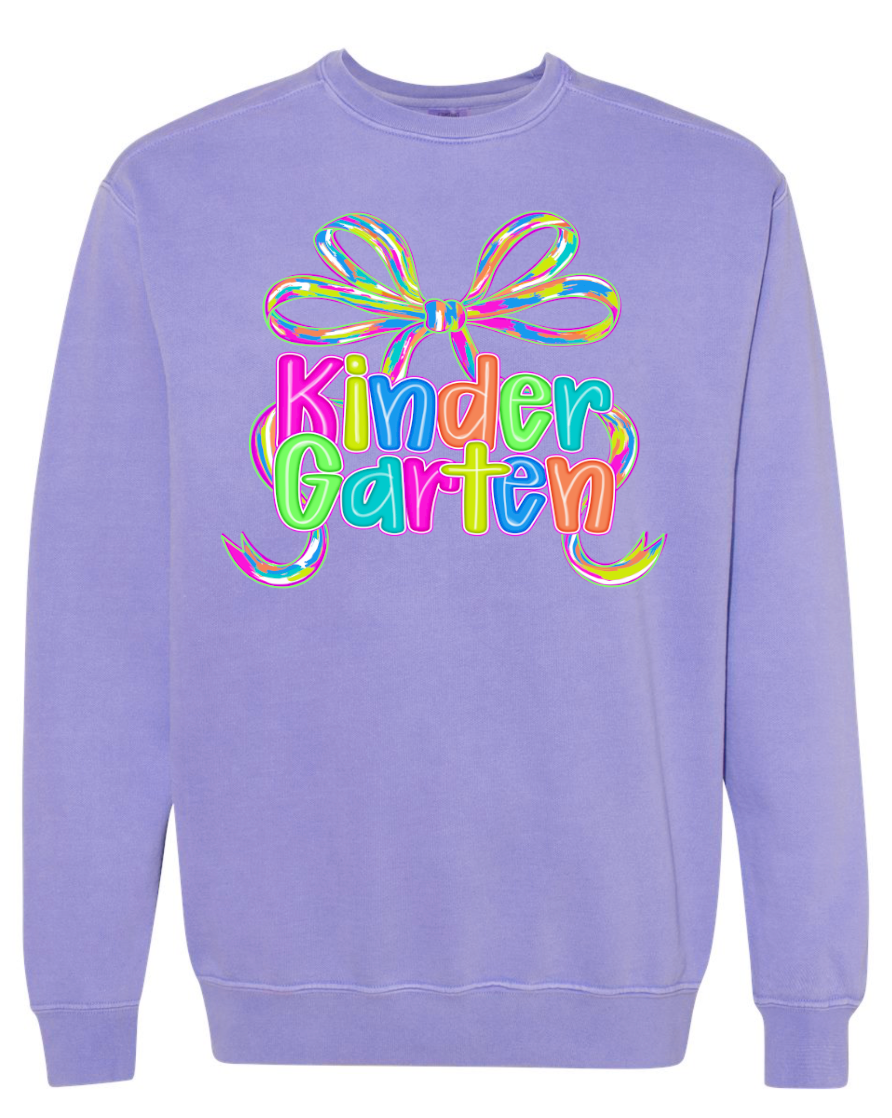 Kindergarten Crewneck