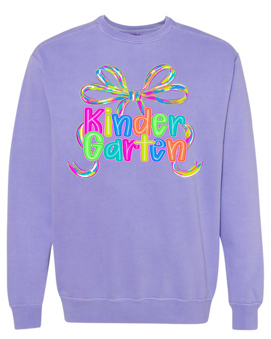 Kindergarten Crewneck