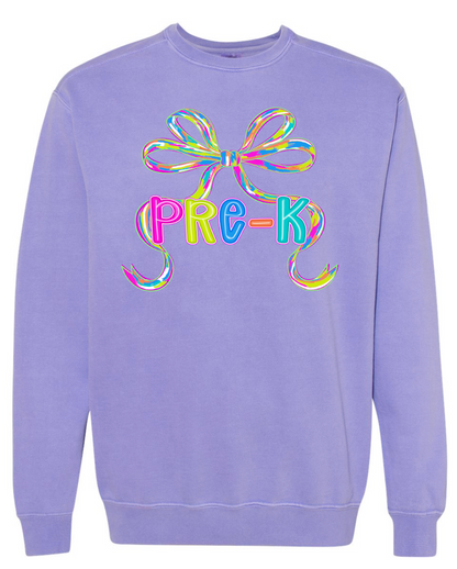 Pre K Crewneck
