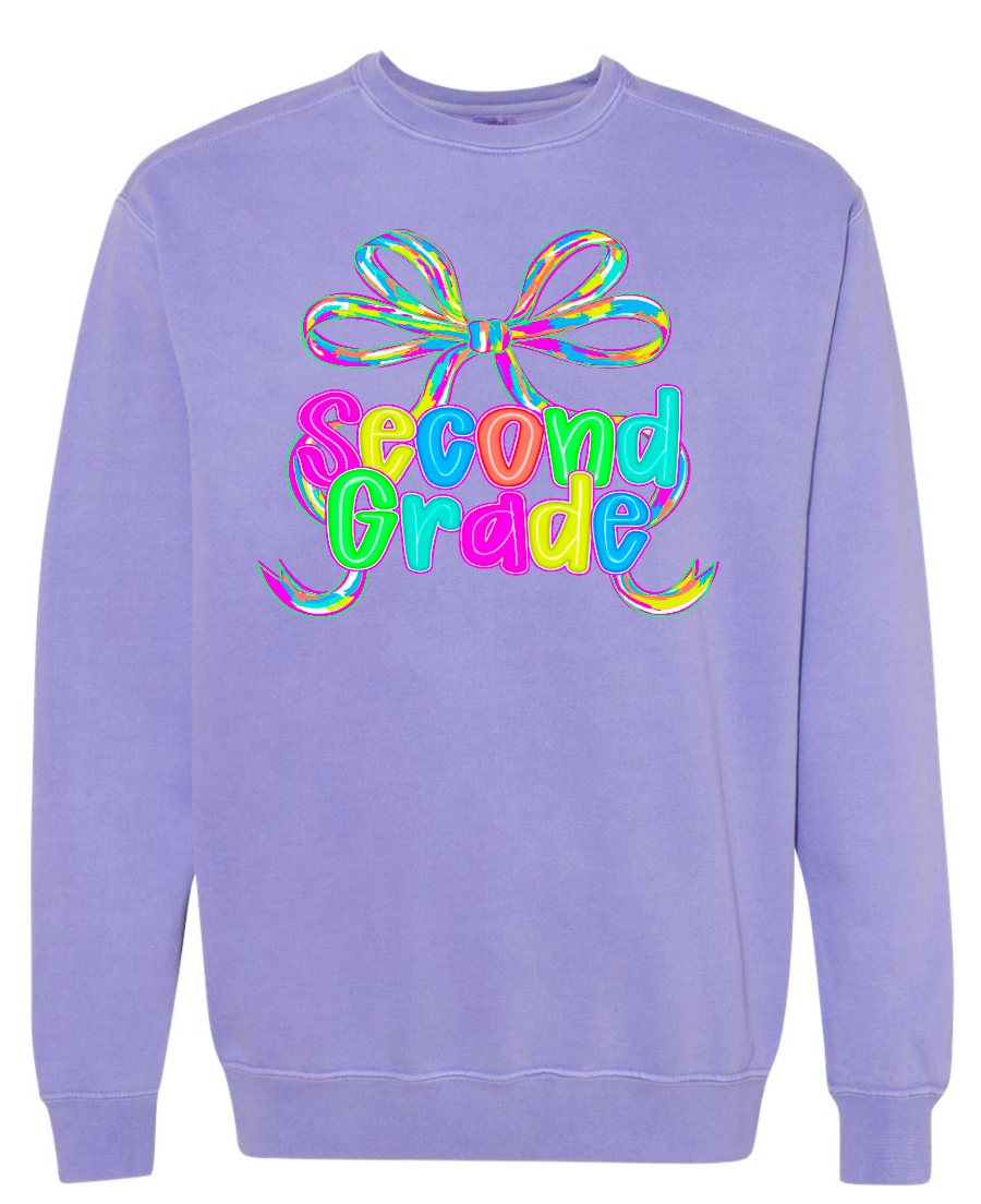 2nd Grade Crewneck
