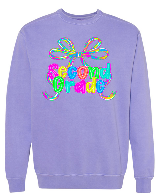 2nd Grade Crewneck