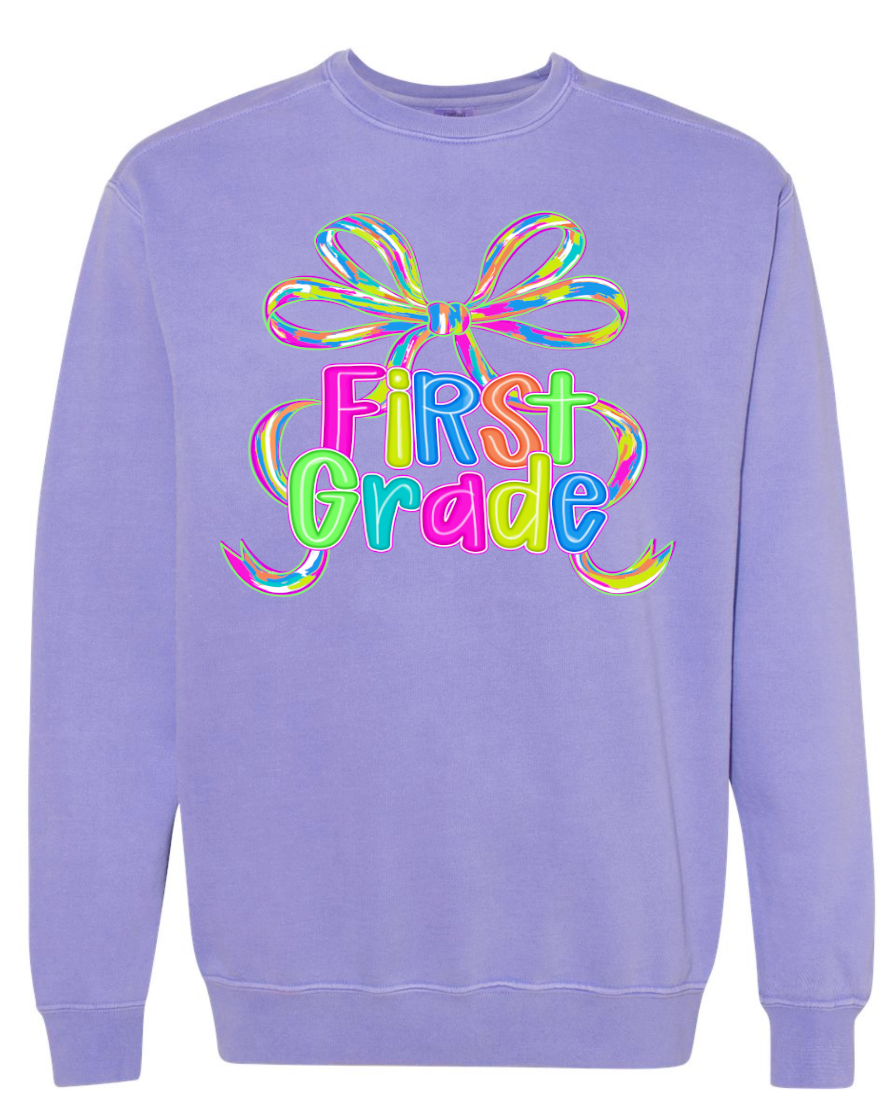 1st Grade Crewneck