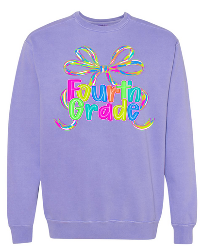 4th Grade Crewneck