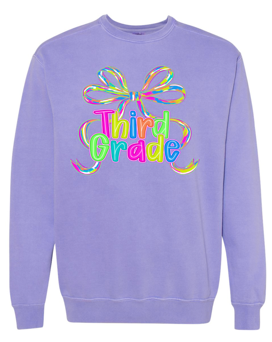 3rd Grade Crewneck