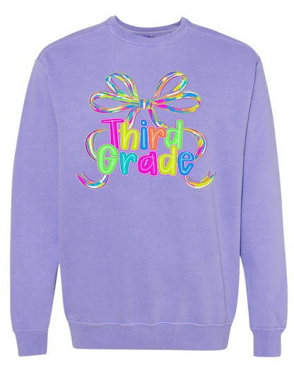 3rd Grade Crewneck