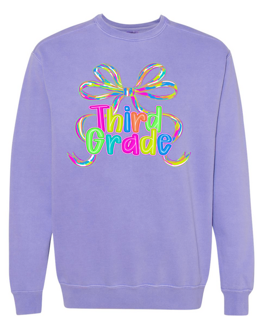 3rd Grade Crewneck