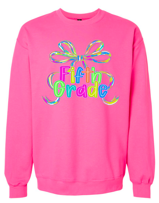 5th Grade Crewneck