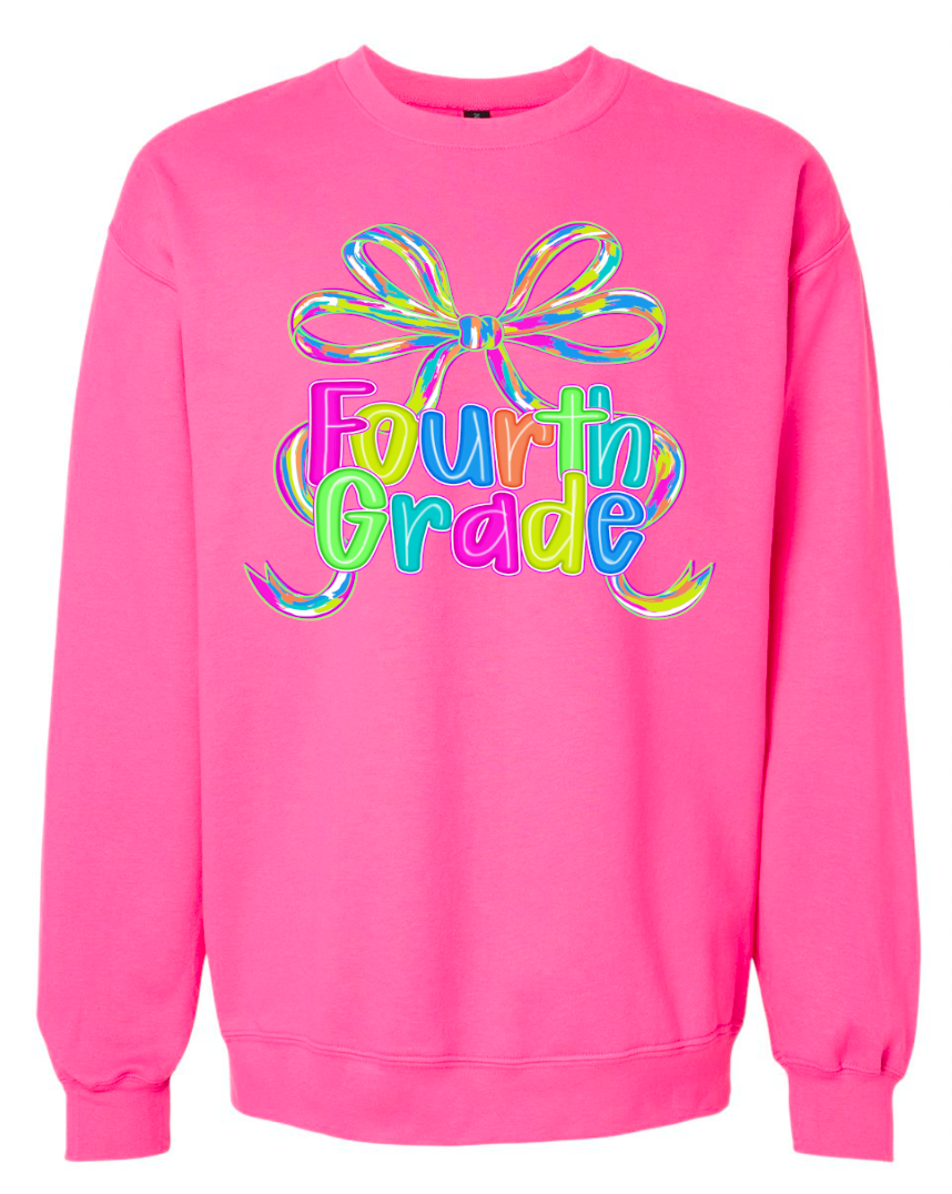 4th Grade Crewneck