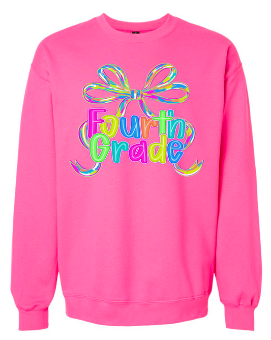 4th Grade Crewneck
