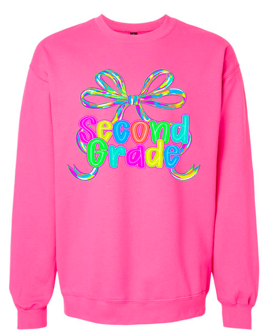 2nd Grade Crewneck