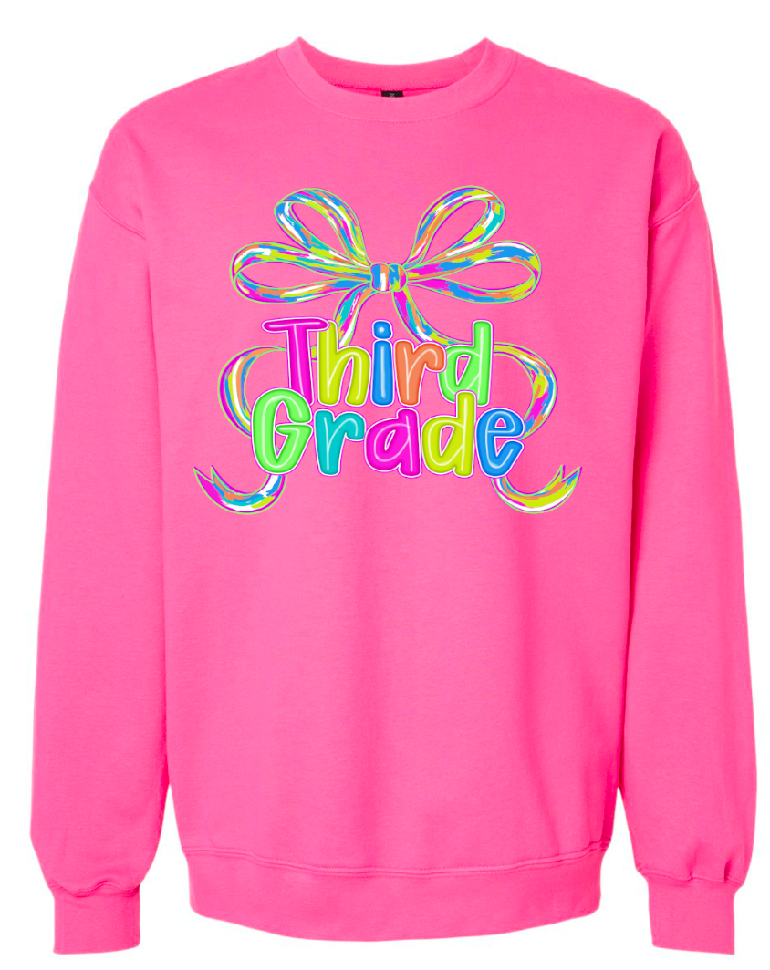 3rd Grade Crewneck
