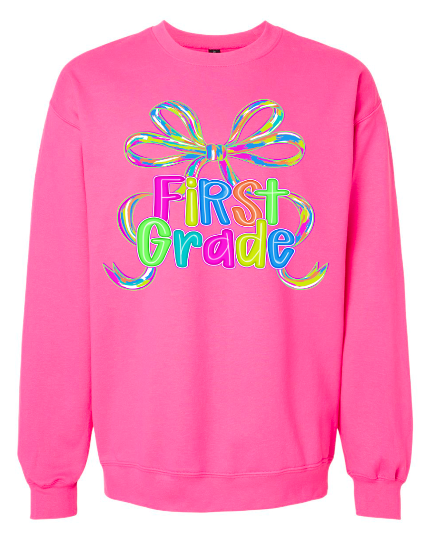 1st Grade Crewneck