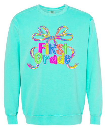 1st Grade Crewneck