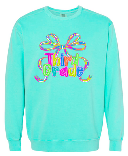 3rd Grade Crewneck