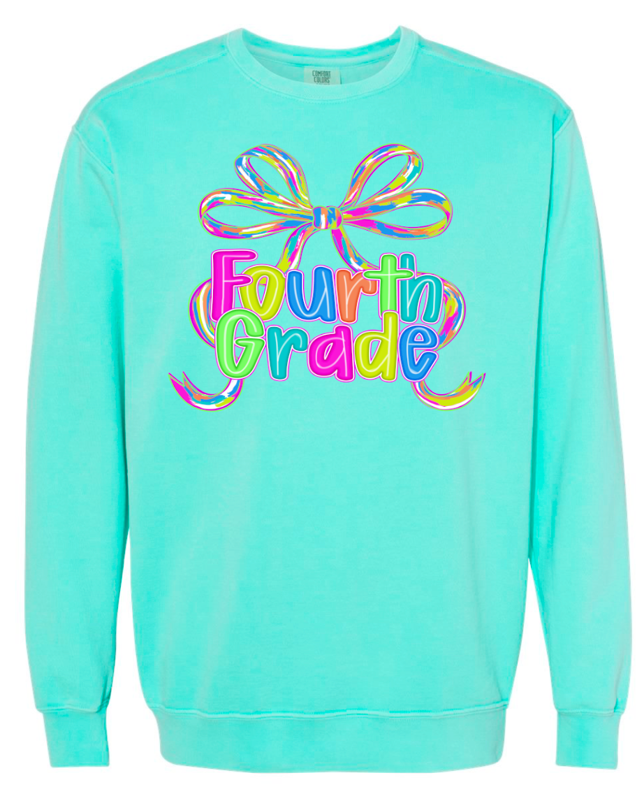 4th Grade Crewneck