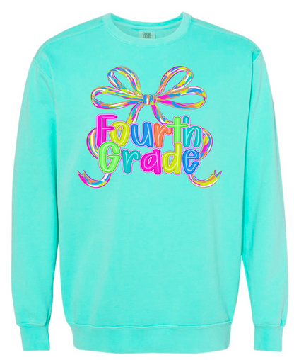 4th Grade Crewneck
