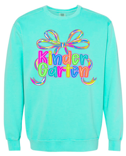 Kindergarten Crewneck