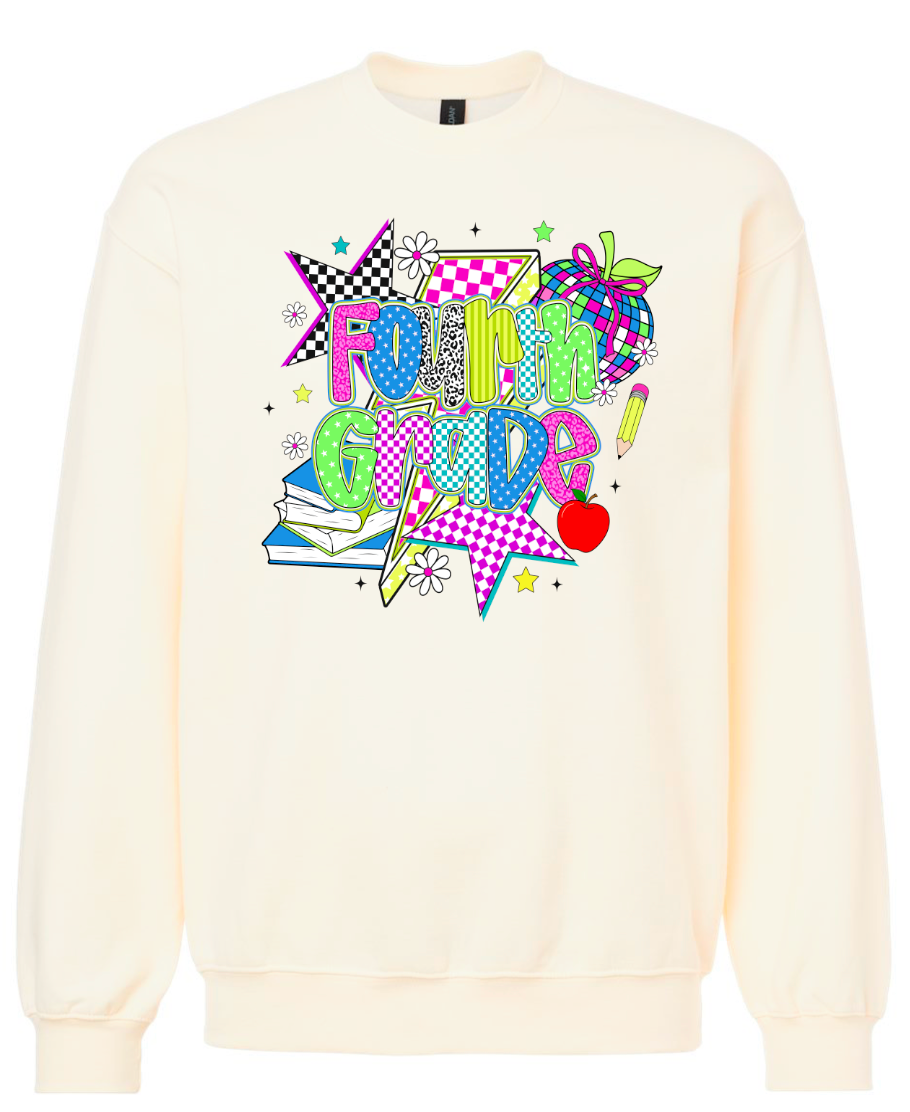 4th Grade Crewneck