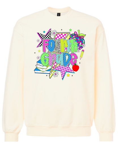 4th Grade Crewneck
