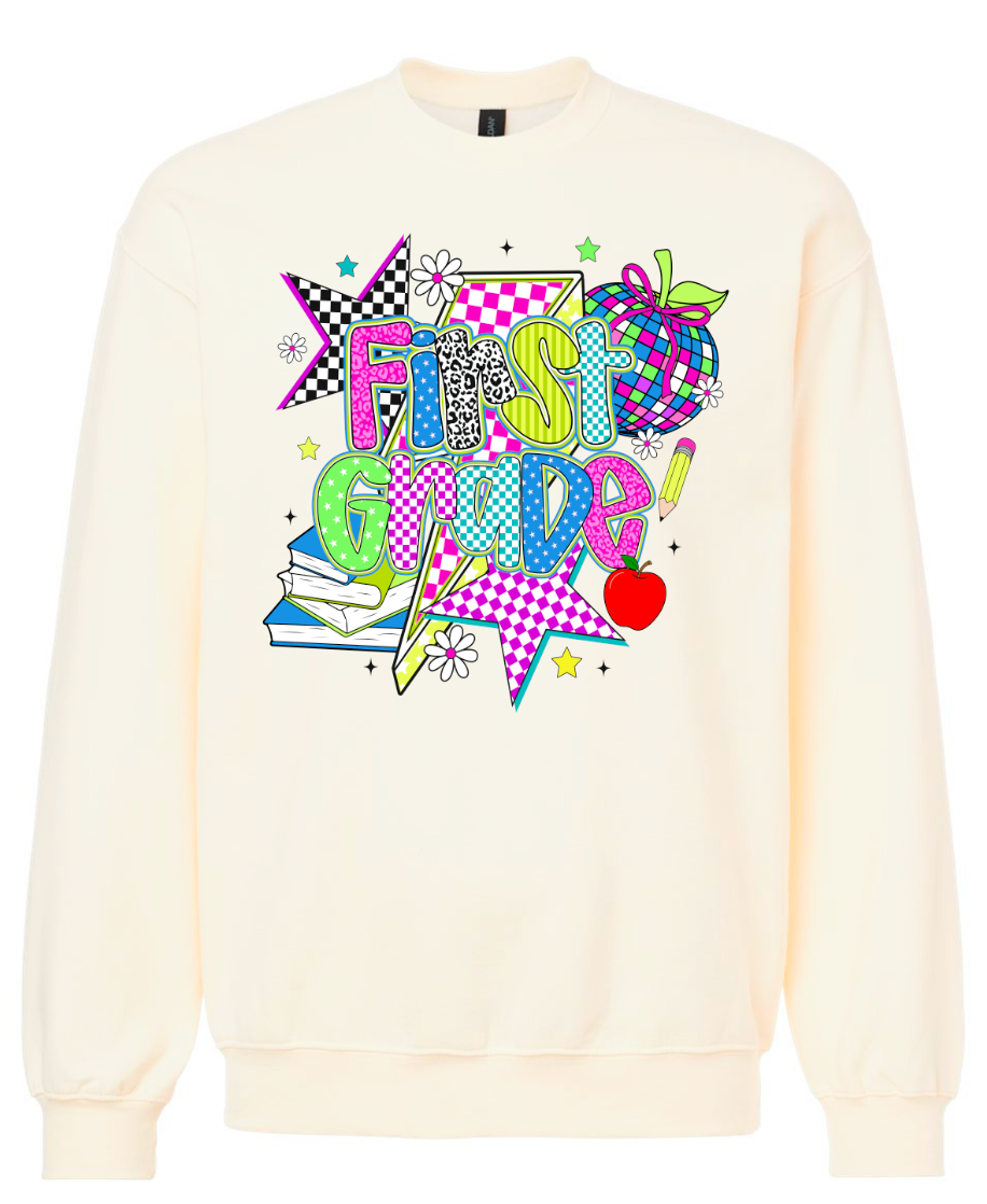 1st Grade Crewneck