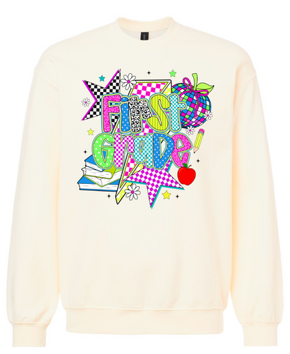1st Grade Crewneck