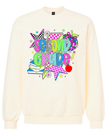 2nd Grade Crewneck