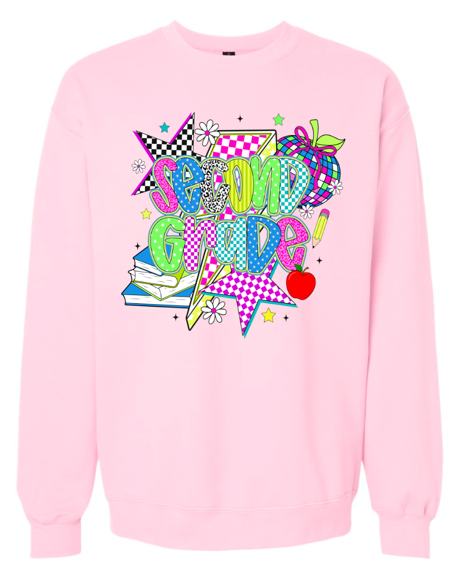 2nd Grade Crewneck