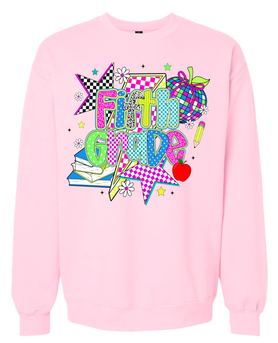 5th Grade Crewneck