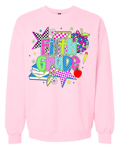 5th Grade Crewneck