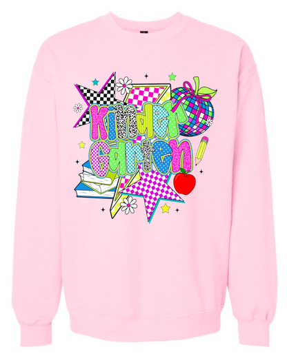 Kindergarten Crewneck