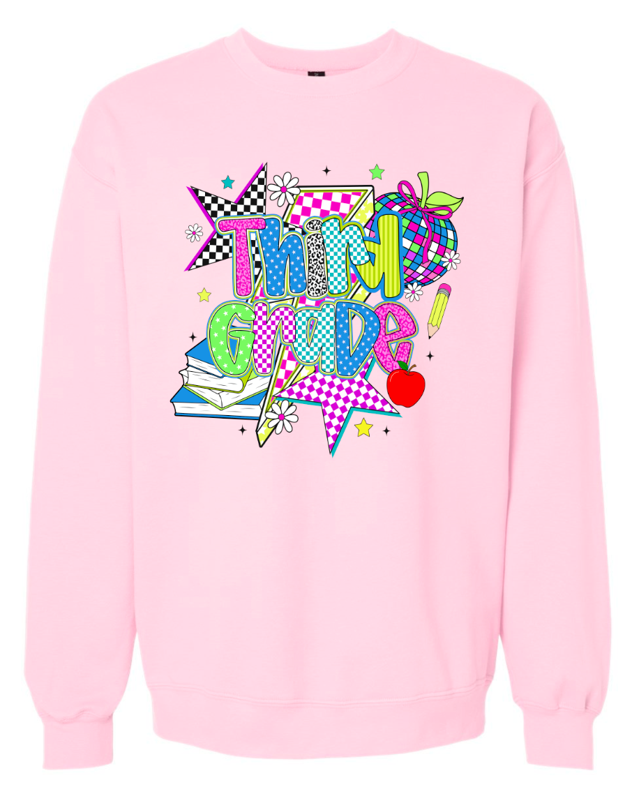 3rd Grade Crewneck