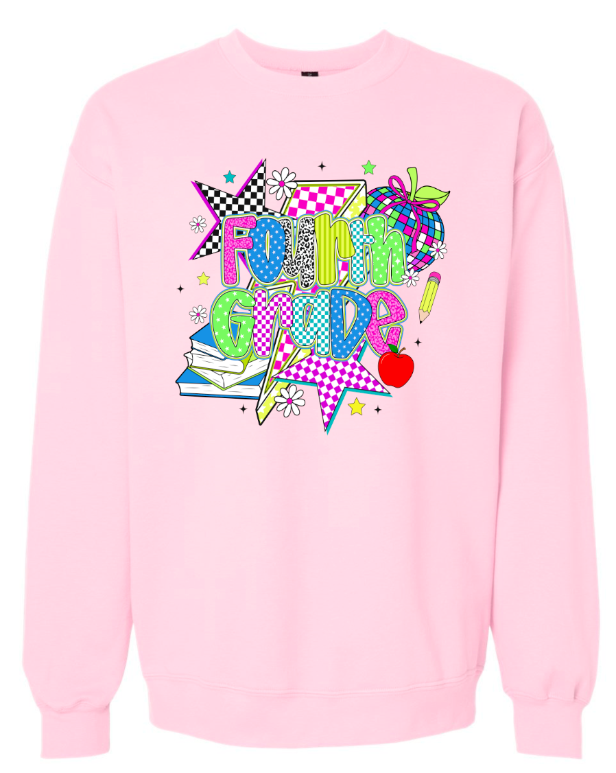 4th Grade Crewneck