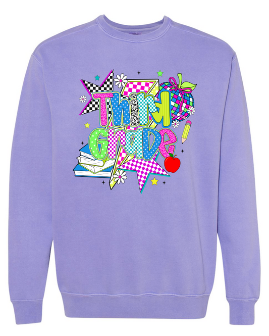 3nd Grade Crewneck