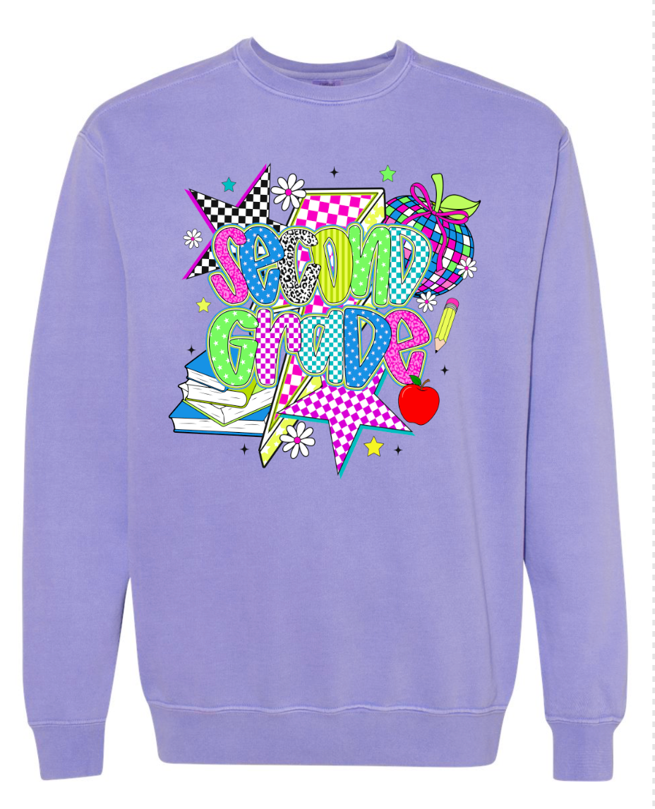 2nd Grade Crewneck