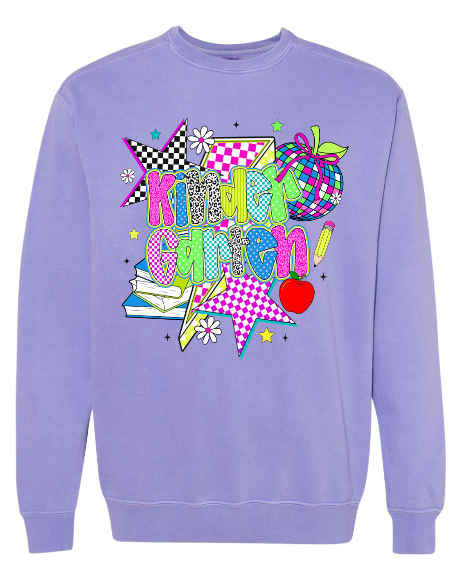 Kindergarten Crewneck