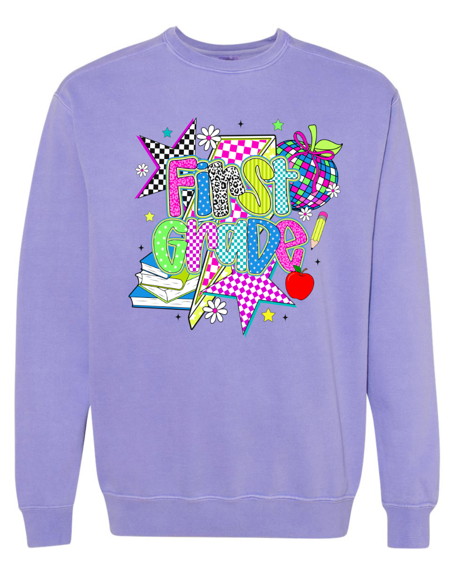 1st Grade Crewneck