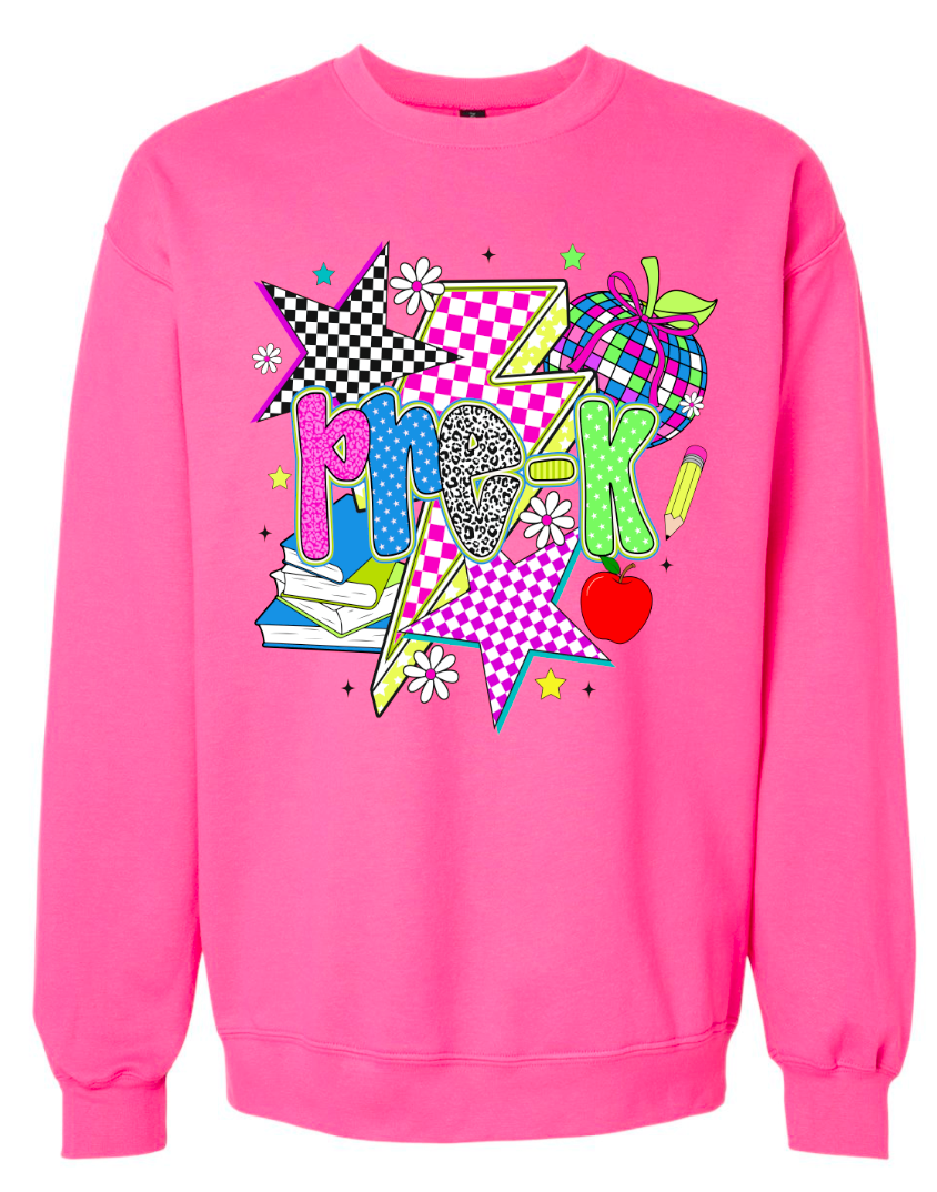 Pre K Crewneck