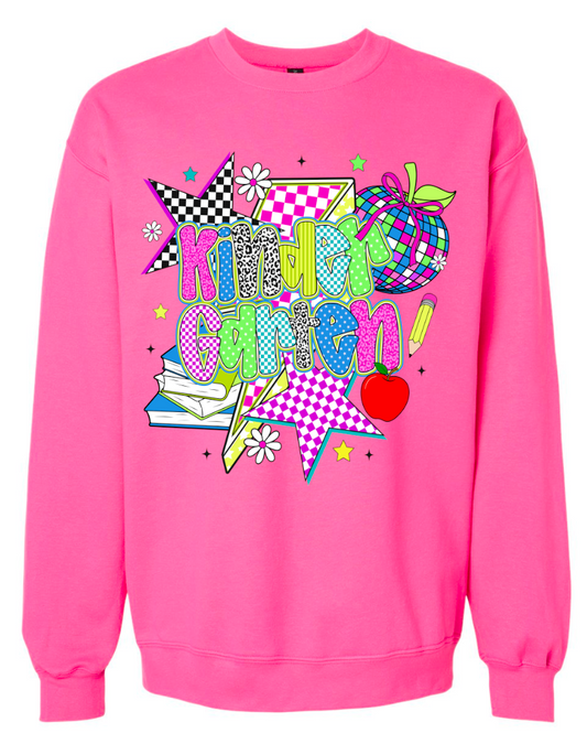 Kindergarten Crewneck